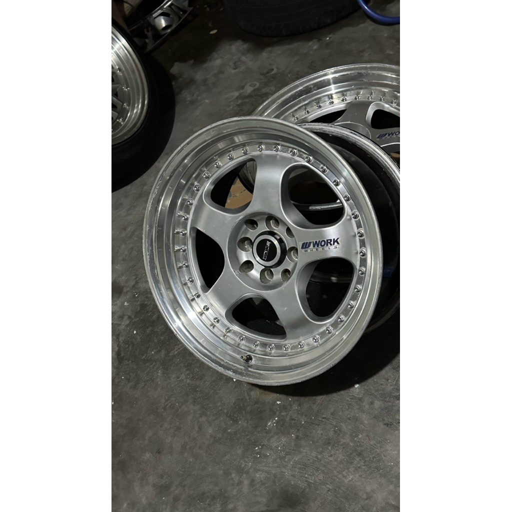 velg work meister R17 8,5-9,5 et 30-20