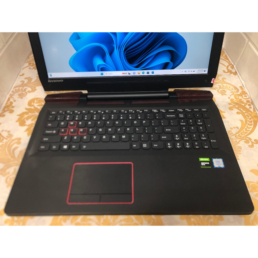 LENOVO RESCURE CORE I5 GEN6 GTX 960M WIN 11 SIAP TEMPUR
