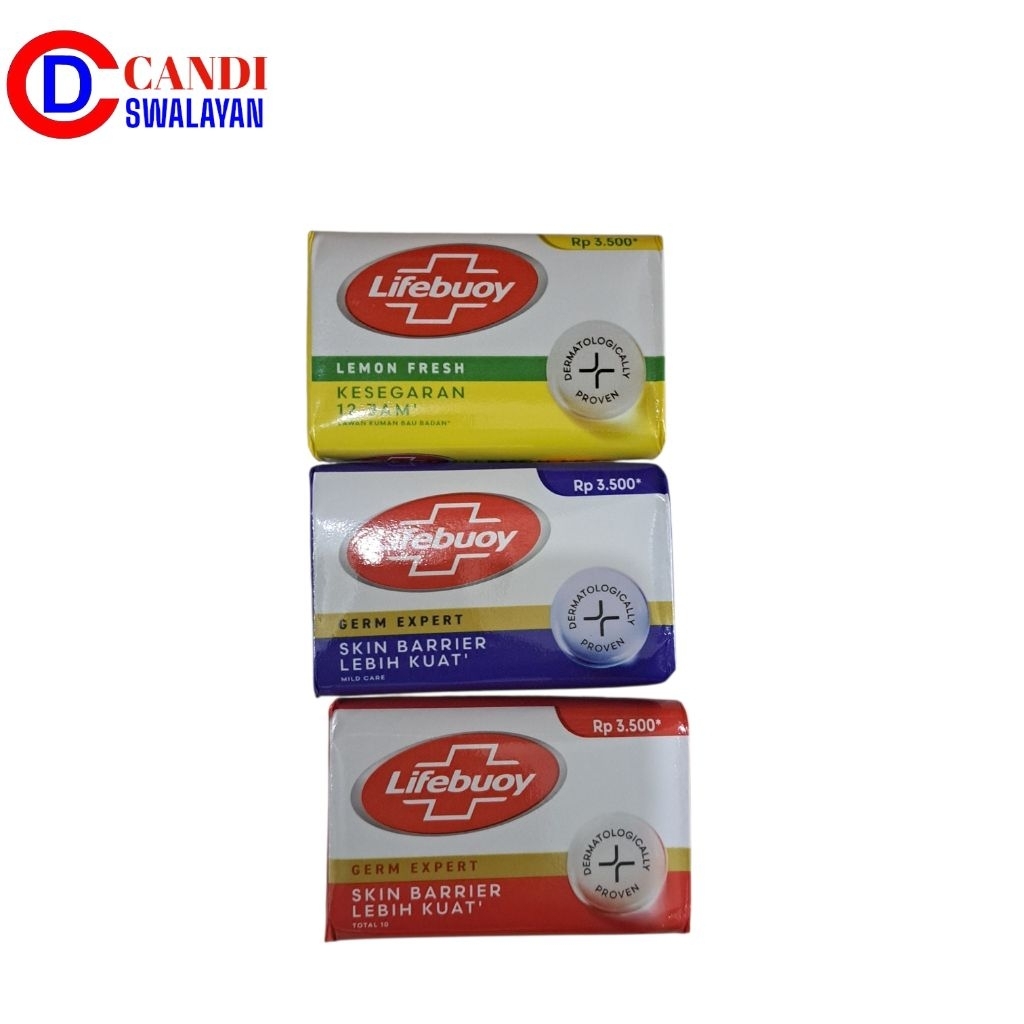 Soap Bar LIFEBUOY Sabun Batang 60g