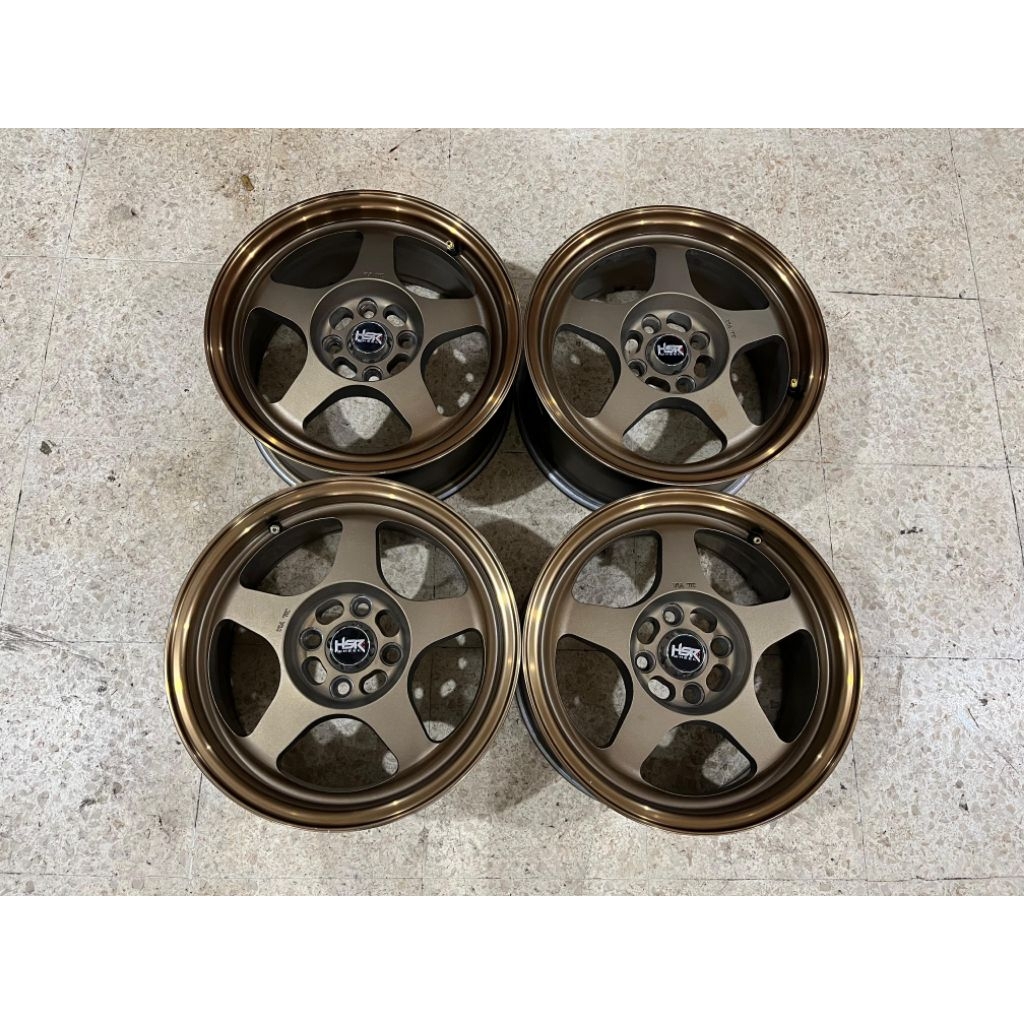 VELG SPOON RING 15 VELG MOBIL R15 LEBAR 7 ET35 PCD 4X100 MULUS.