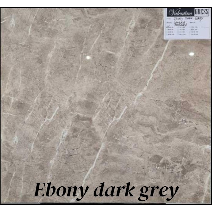 Granit Lantai Valentino Gress 60x60 cm Grey Motif