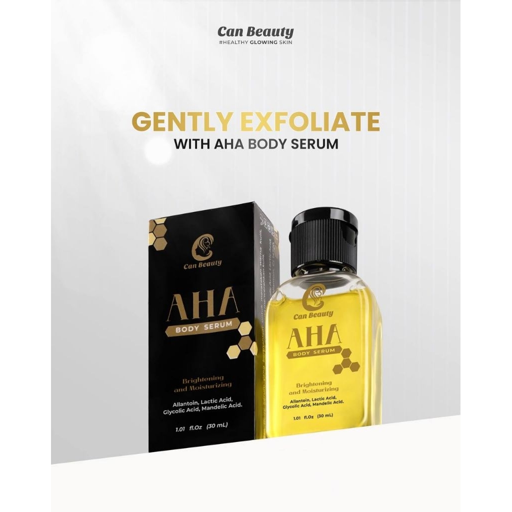 CAN BEAUTY AHA BODY SERUM