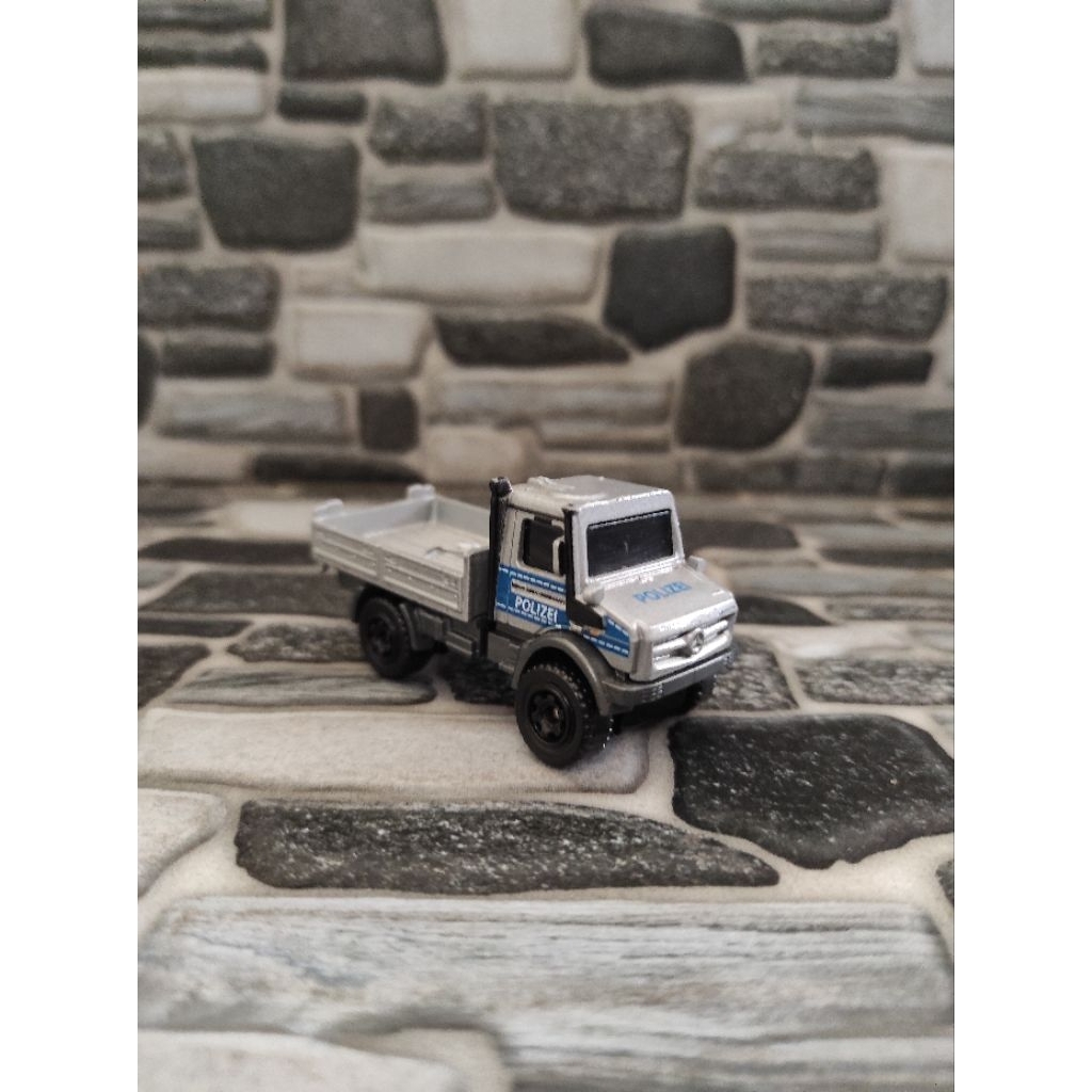 Matchbox Mercedes Benz Unimog - Loose Murah