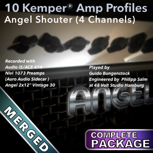 Guidorist - Kemper Amp Profiles-Angel Shouter Preset