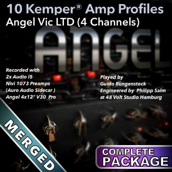 Guidorist - Kemper Amp Profiles-Angel Vic LTD Preset