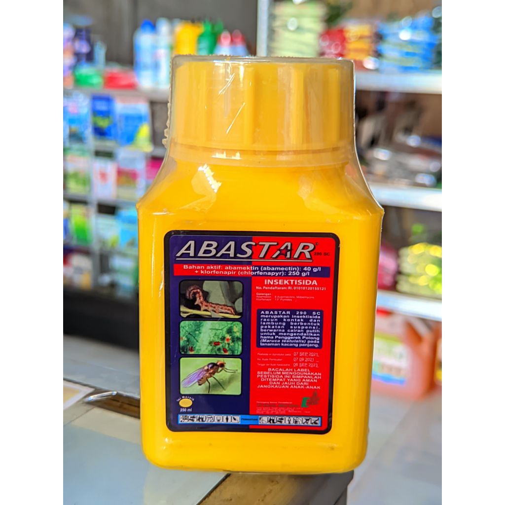 Insektisida Abastar 290 SC (250 Ml) Racun Kontak Lambung
