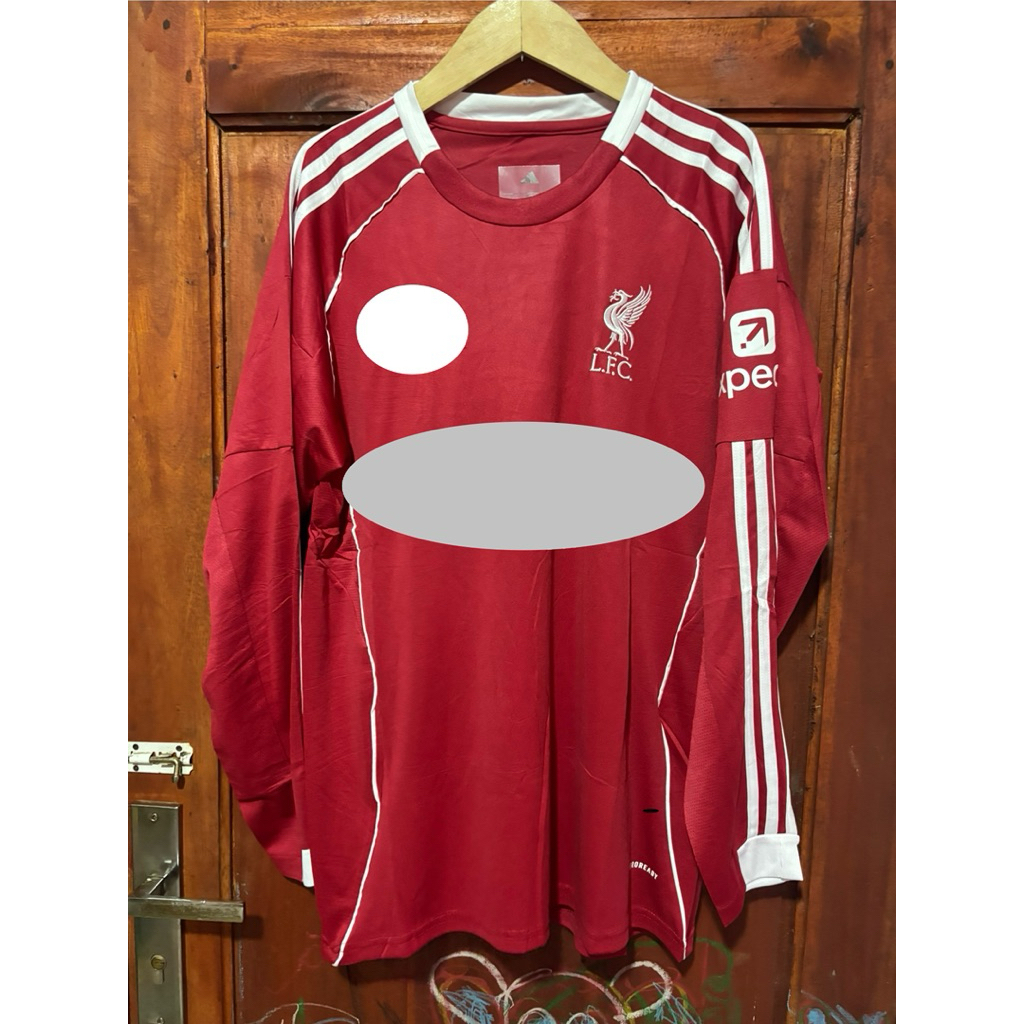 JERSEY LIVERPOOL HOME LS 25/26