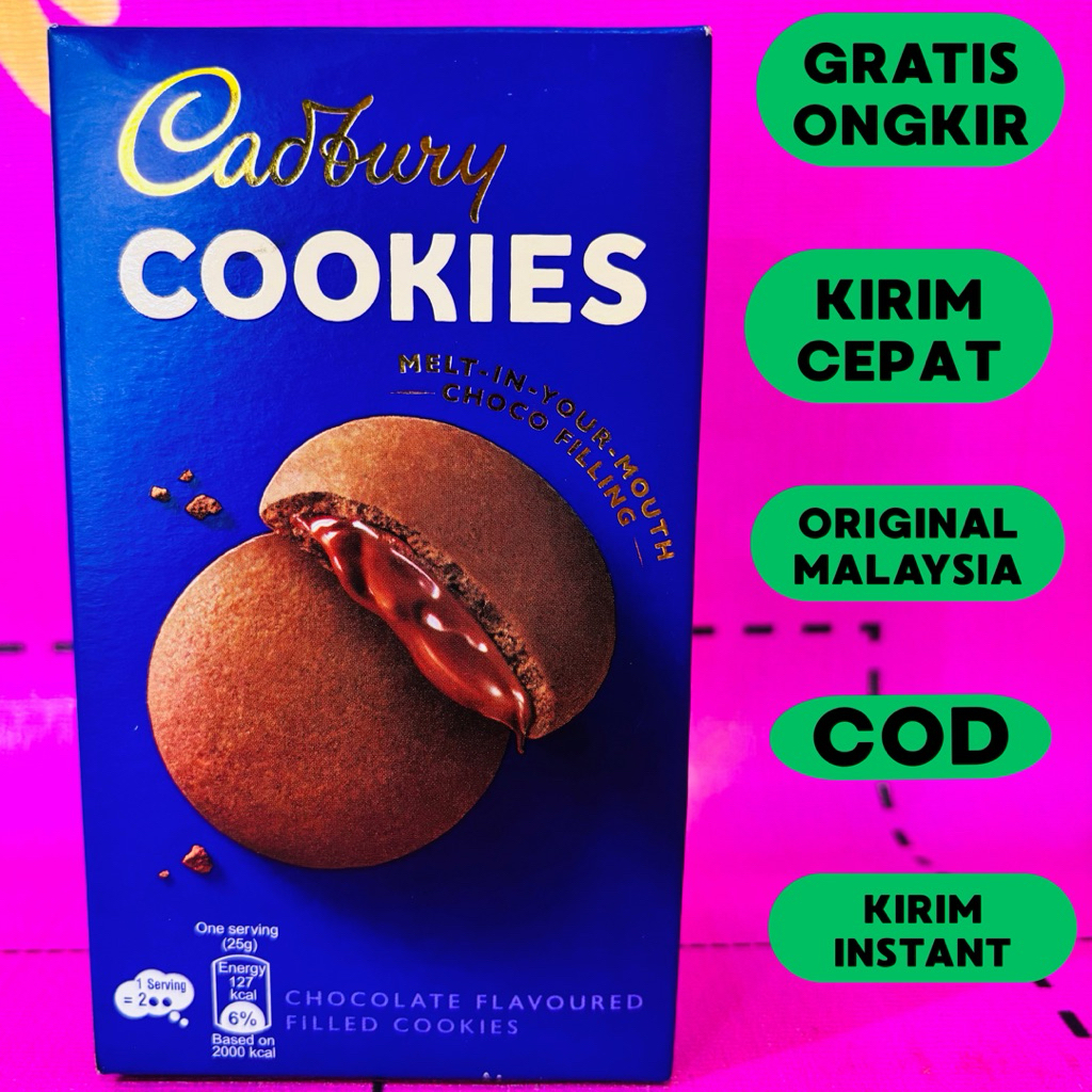 Cadbury Cookies Malaysia / Kue Malaysia / Cadbury Asli