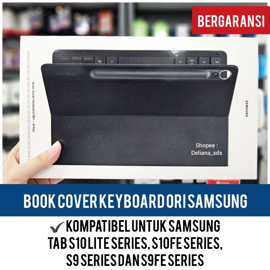 BookCover Keyboard Tab Samsung S Series Garansi Resmi 1 Tahun Flipcover Keyboard Tab Samsung Flipcas