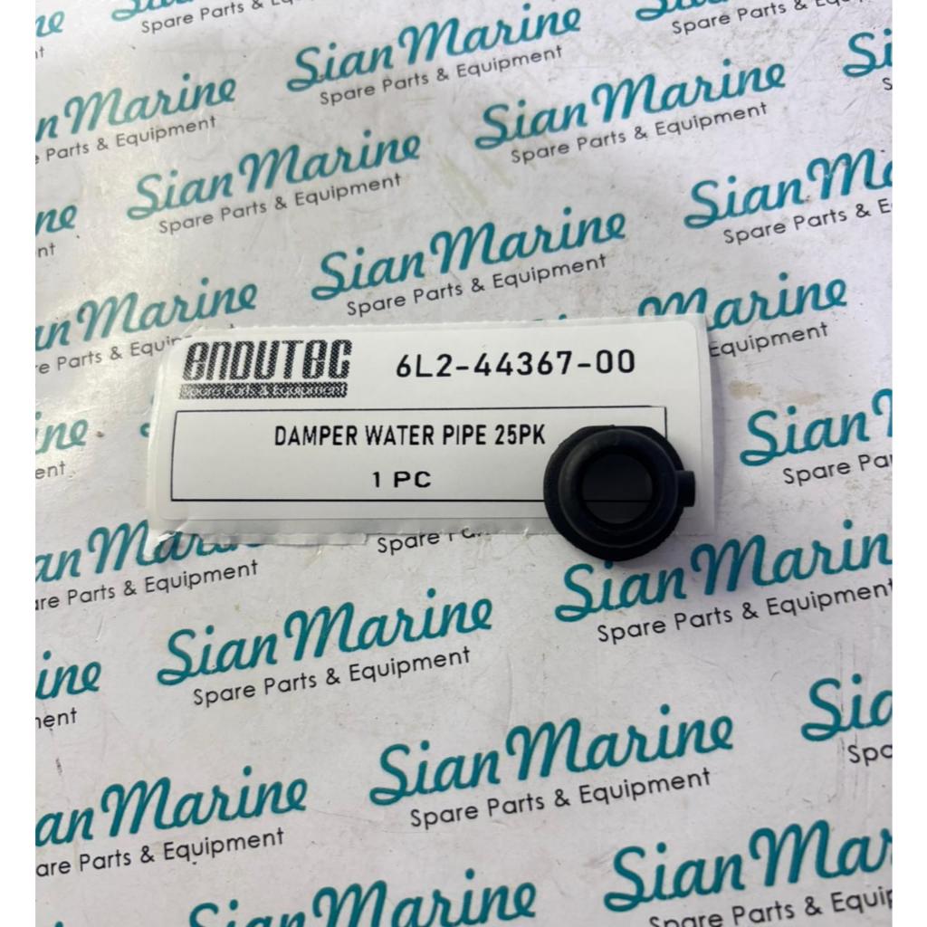 6L2-44367-00 DAMPER WATER PIPE 25PK/SPAREPART OUTBOARD/SUKU CADANG MESIN TEMPEL