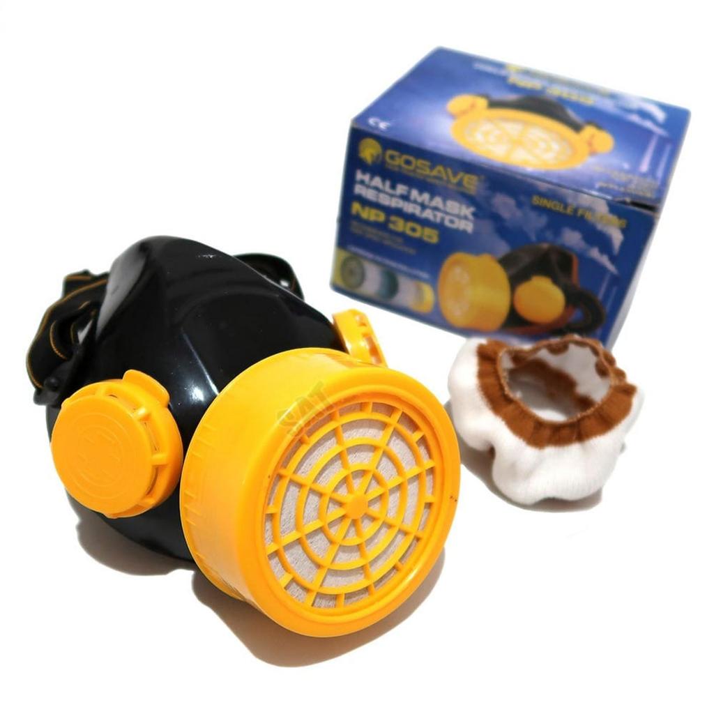 Masker Respirator Gosave NP305 Moncong Babi Single