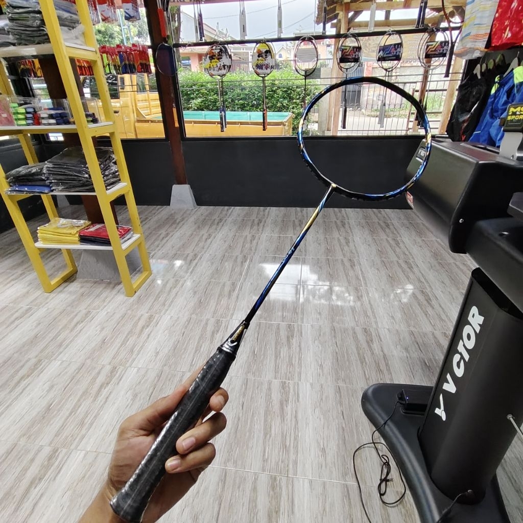 [ORIGINAL] Power Max Evo 10 II | Raket Badminton All-Round Power Speed Stabil & Nyaman
