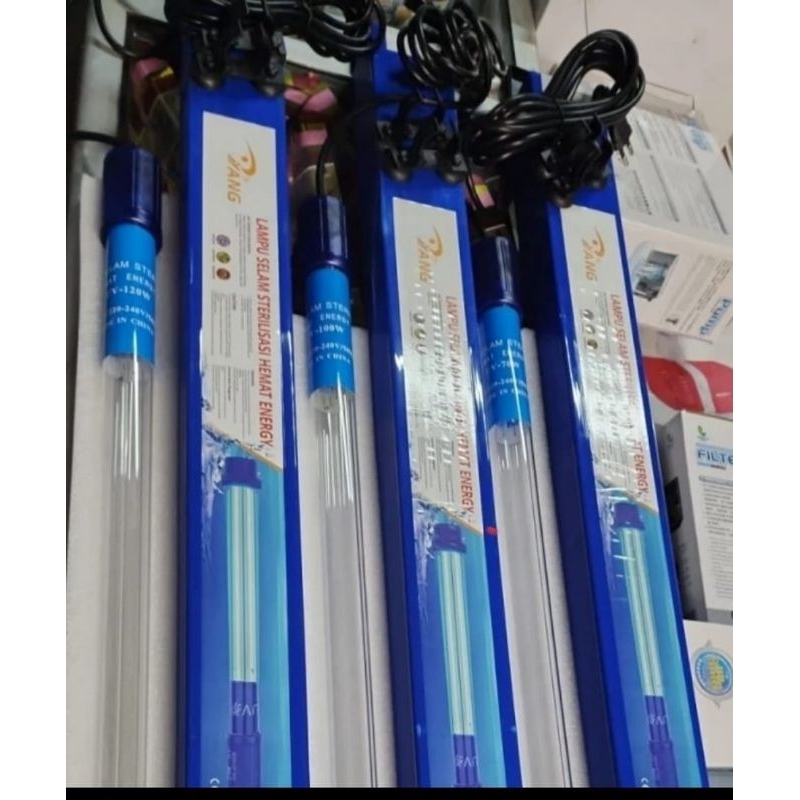yang 300W Lampu UV Celup Aquarium