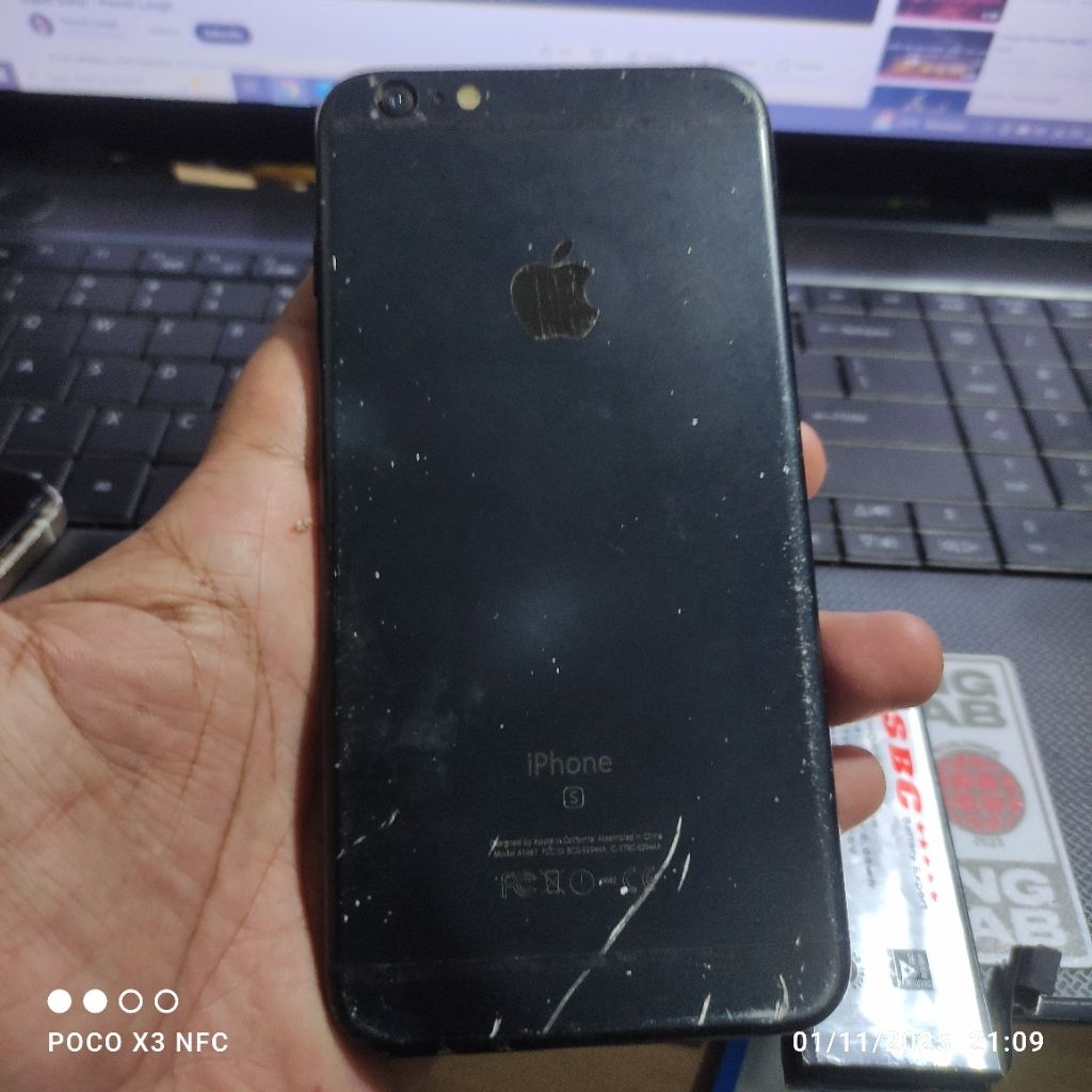 iphone 6s Plus Mati Total Cek Deskripsi