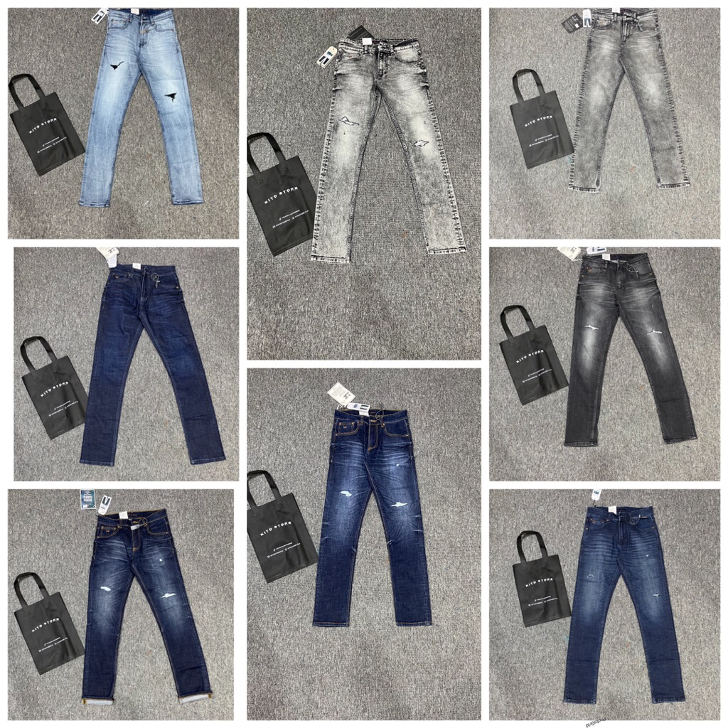 jeans panjang Werco original
