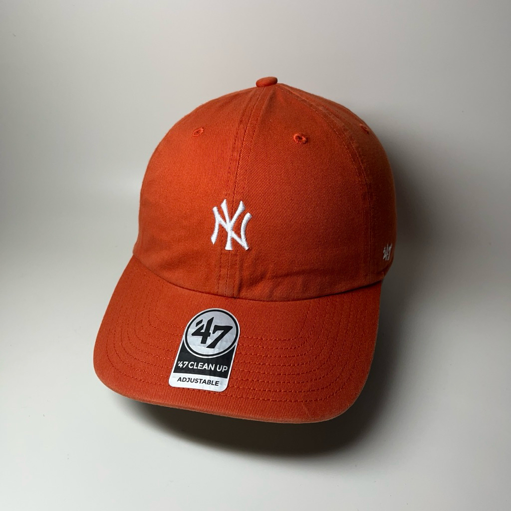 Topi MLB 47 Brand New York Orange Caps