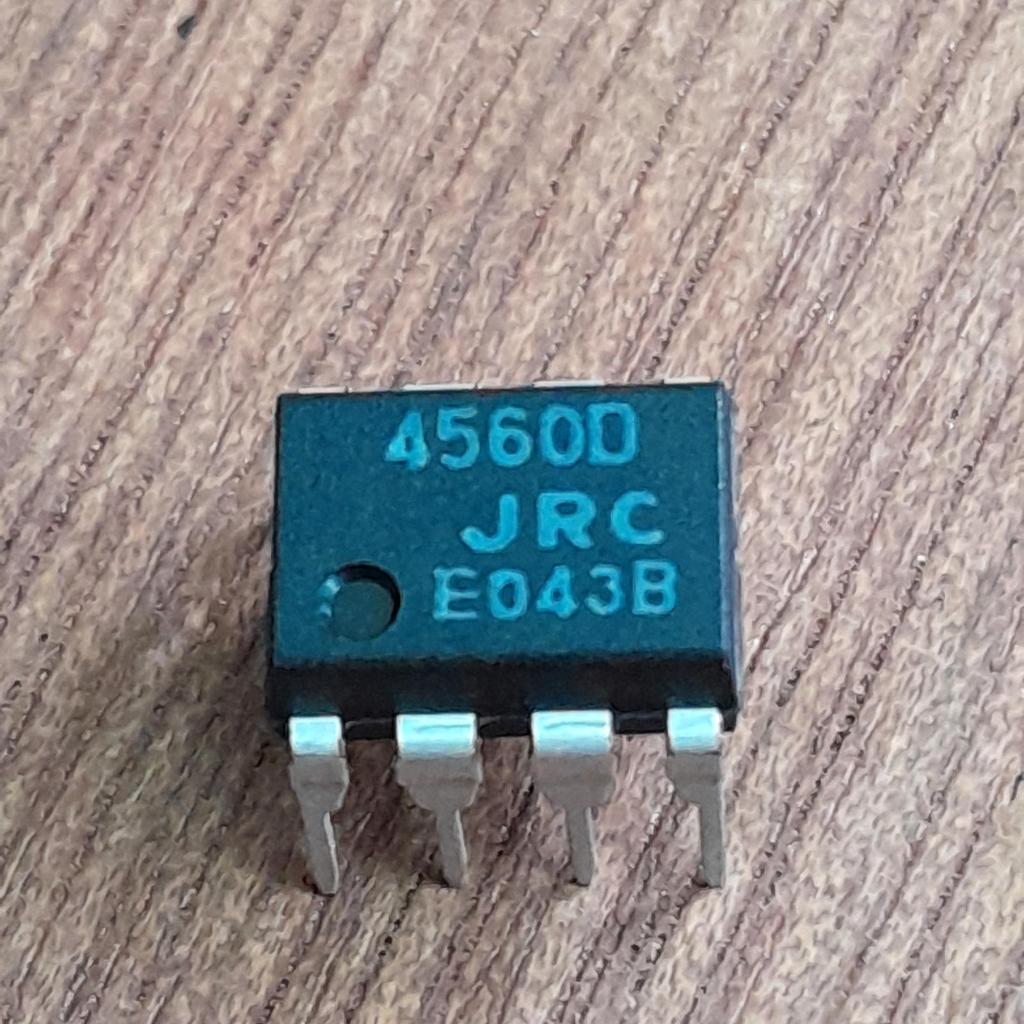 JRC4560 JRC4560D biasa
