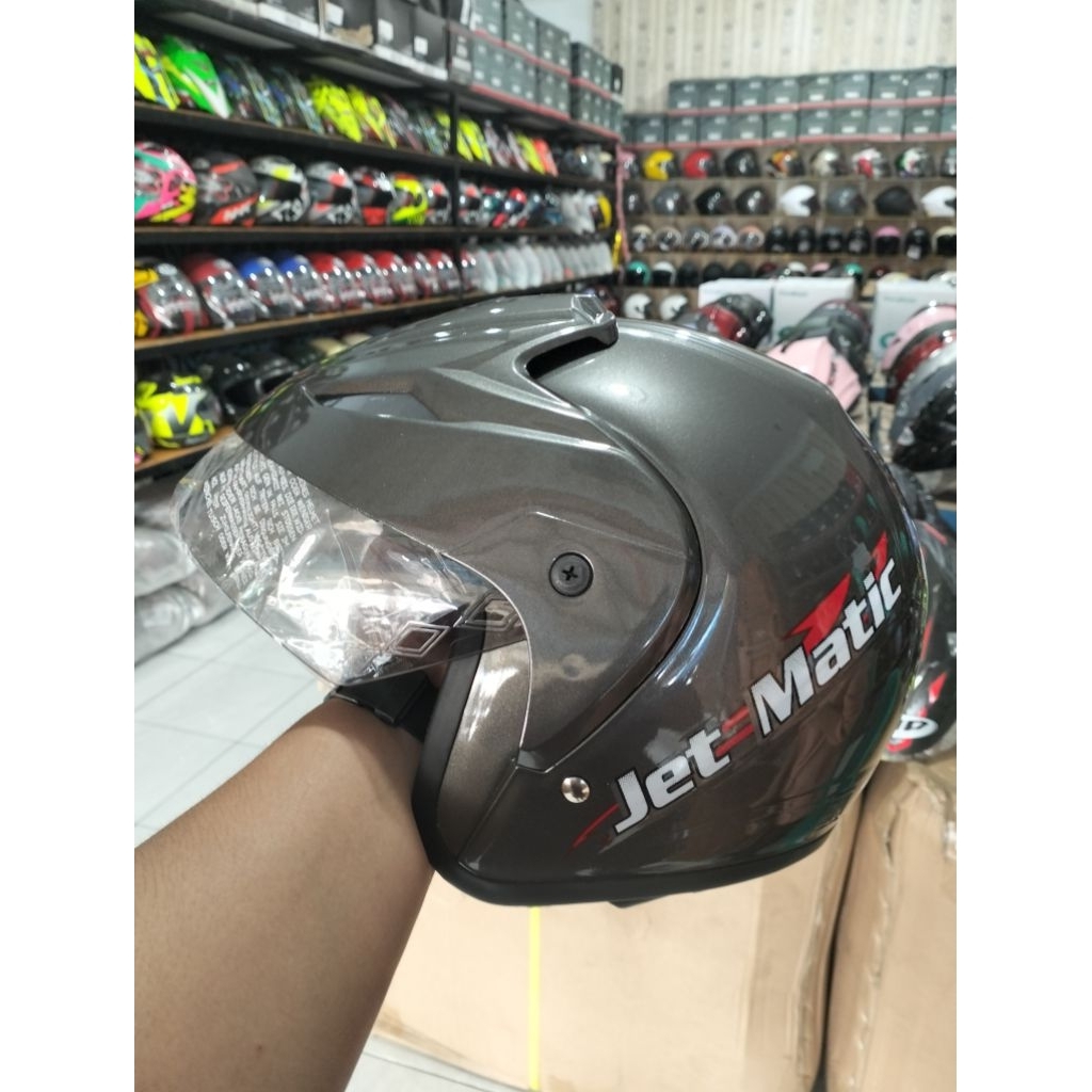 HELM MURAH MEDAN
