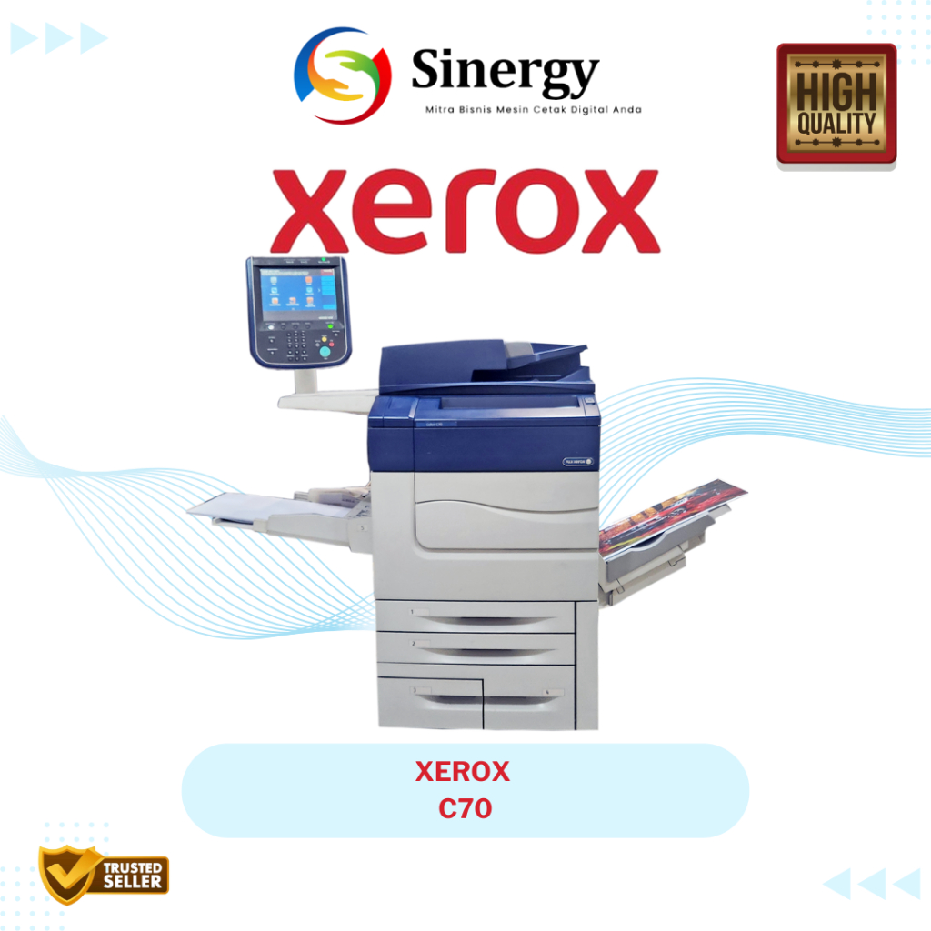 Mesin Cetak A3+ Warna Multifungsi Xerox C70 – A3+ Cetak Profesional | "LIKE NEW" dari Sinergy