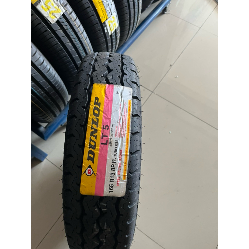 Dunlop LT5 165R13 8PR DOT 2025 carry, panther