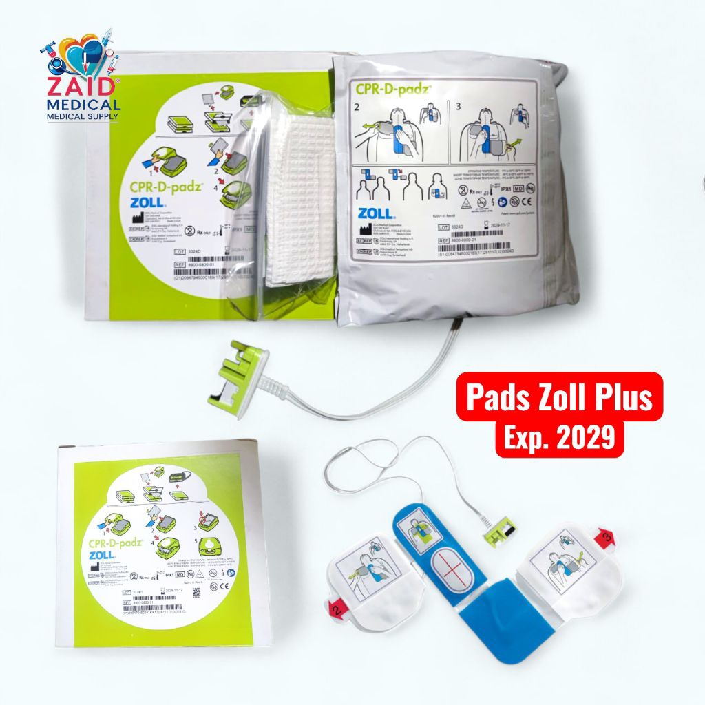 Pads Zoll Plus/ Pad Aed zoll plus exp 2029