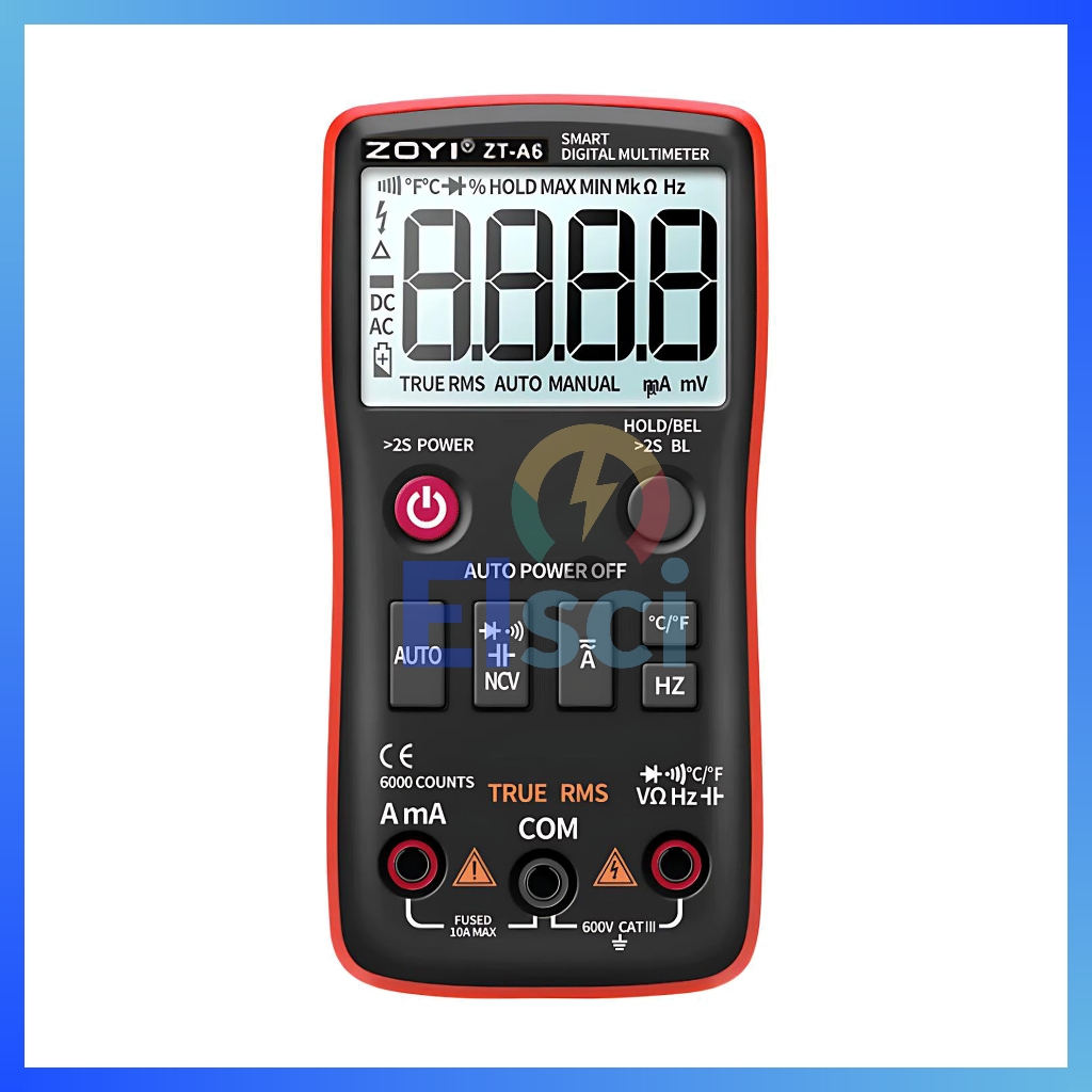 Zoyi ZT-A6 Digital Multimeter