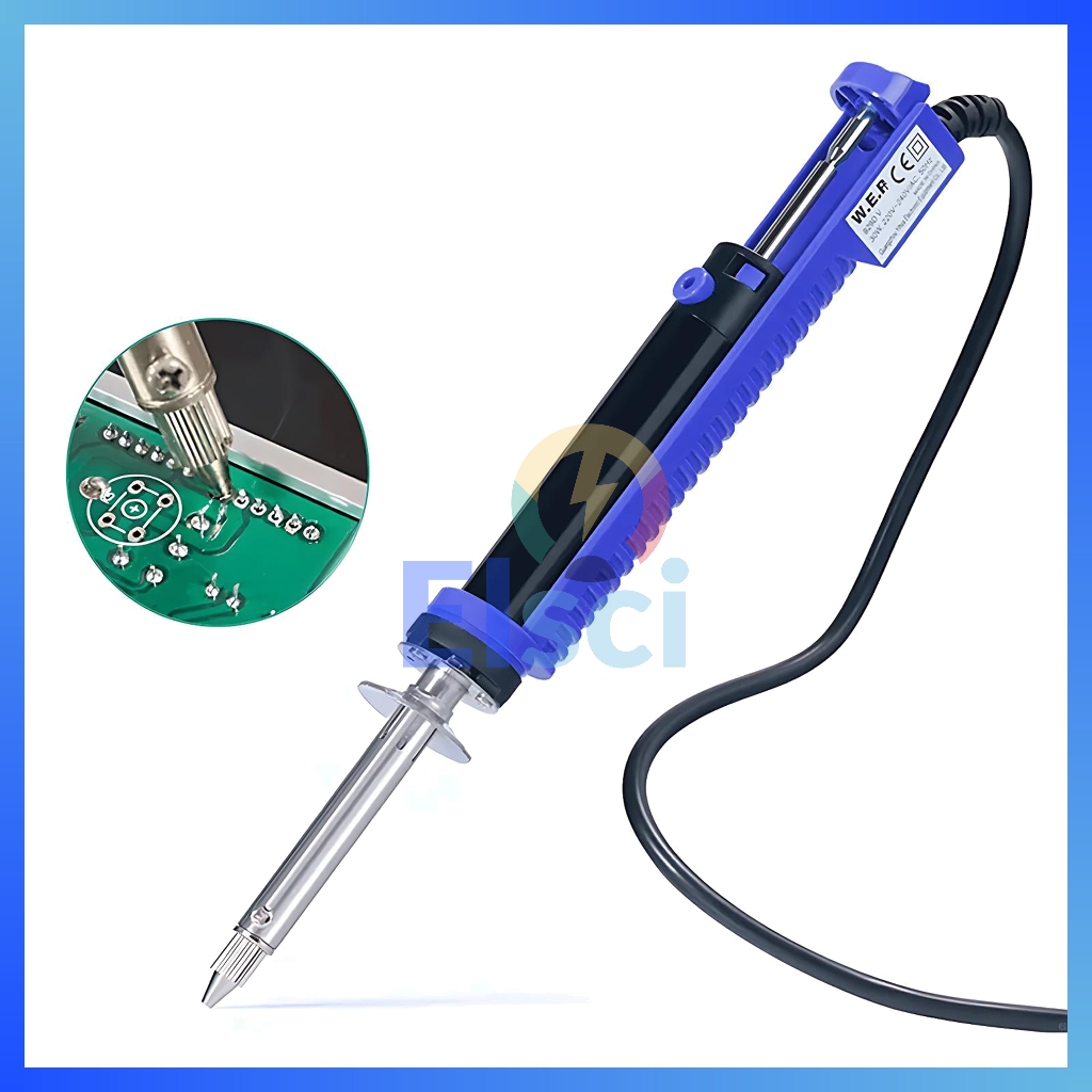 WEP 929D-V Penyedot Timah Elektrik