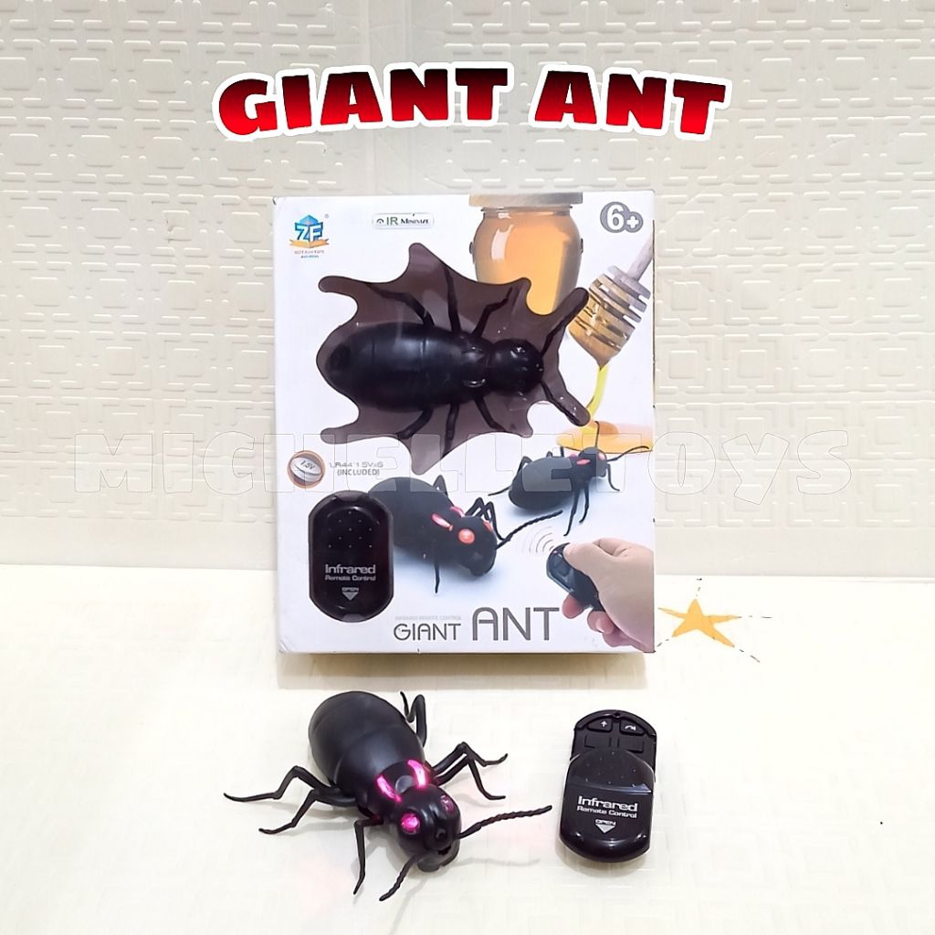 Infrared Control R/C GIANT ANT / Mainan Giant Ant / Semut Remote Control