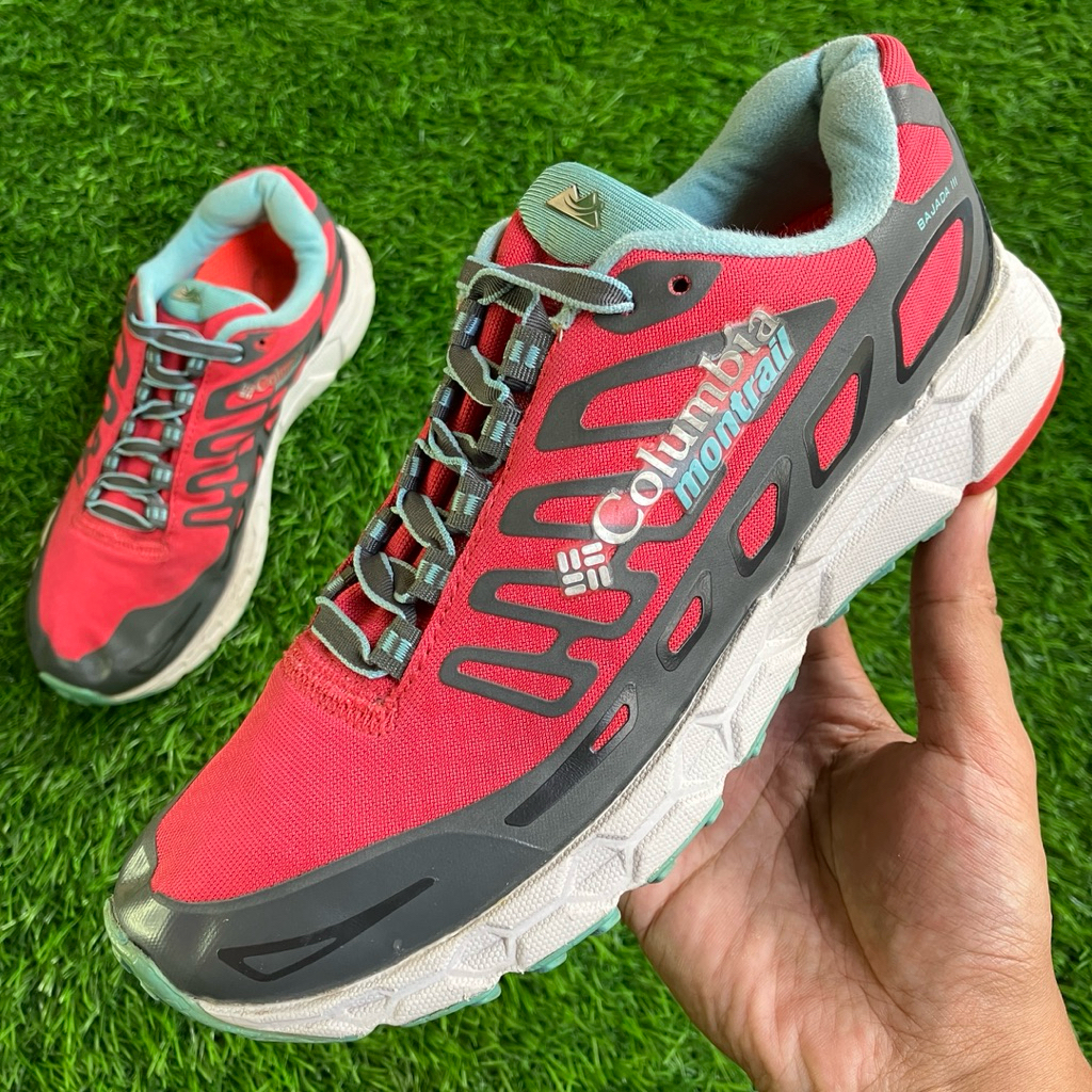 Columbia Montrail Bajada III Trail running shoes size 37