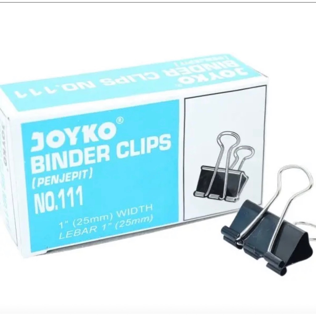 Binder Clip  No.111 / Penjepit Kertas no.111