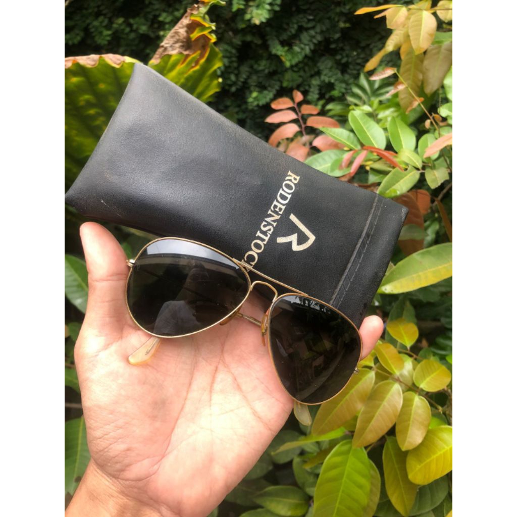 kacamata vintage Rodenstock BL USA