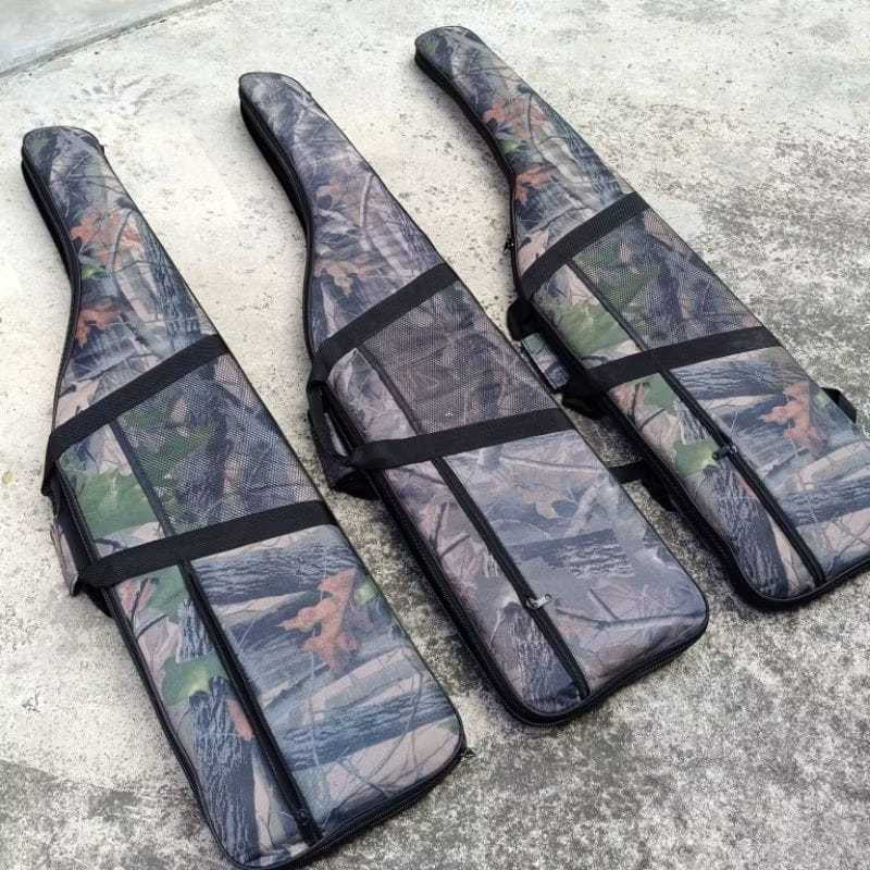 Tas Pancing /Tas Senapan Camouflage Softcase Tebal Anti Benturan – Sarung Rifle /PCP/Airsoft Hunting