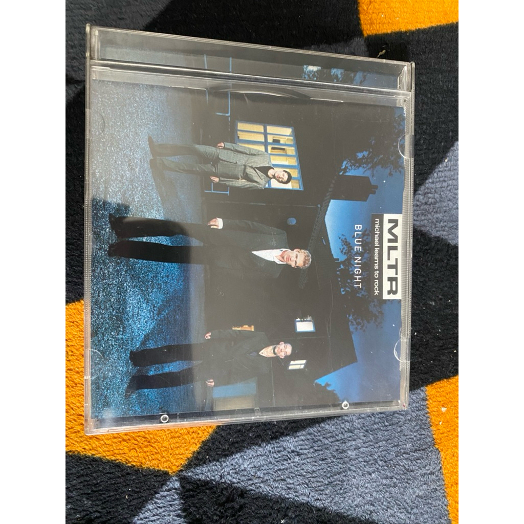CD AUDIO ORIGINAL MLTR “BLUE NIGHT”