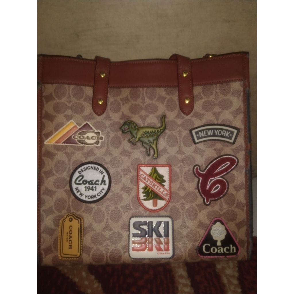 Coach Field Tote
