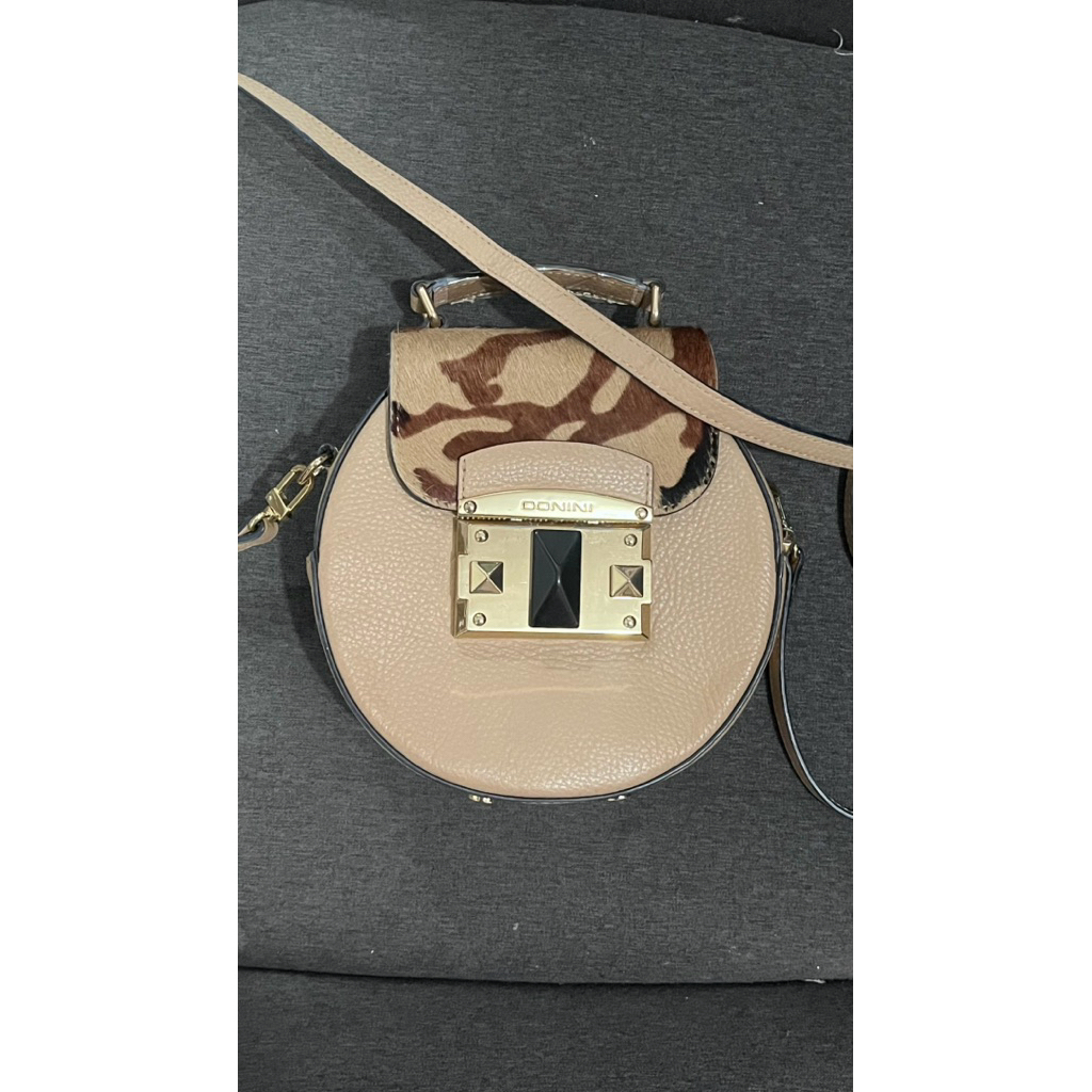 preloved donini bag coklat