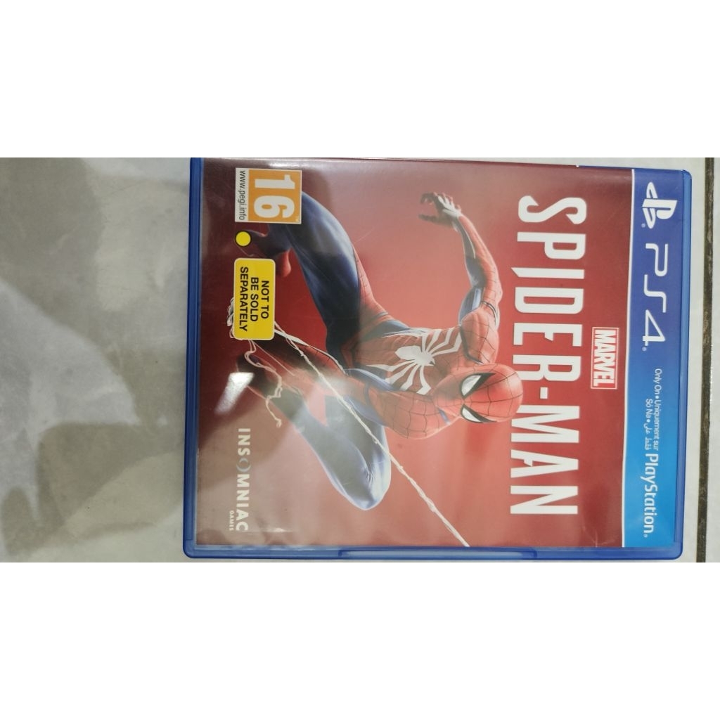Kaset PS 4 Spiderman