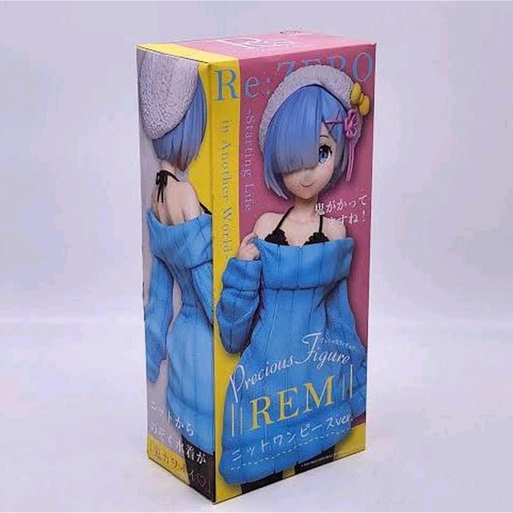 Taito Re:Zero - Rem Knit Dress Ver. Precious Figure