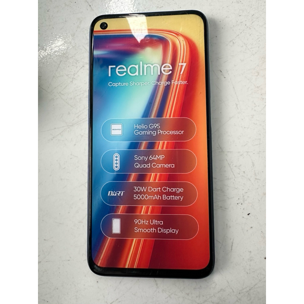 dummy hp realme 7