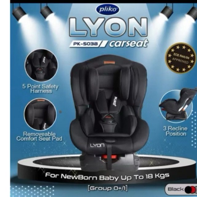 carseat pliko / kursi mobil anak newborn dan balita