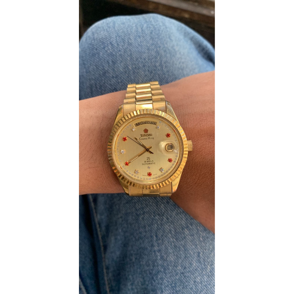 JAM TANGAN TITONI COSMO KING