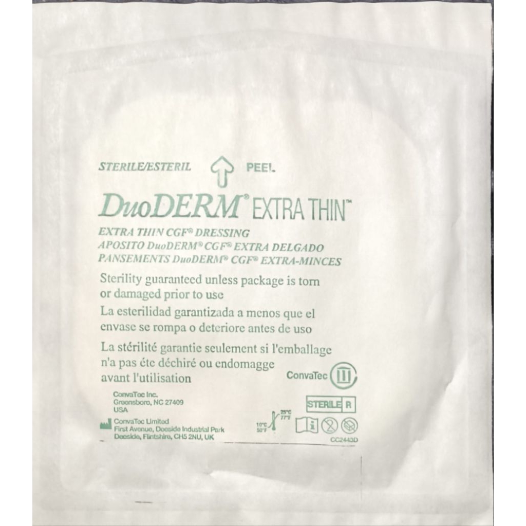 Duoderm Extra Thin / Hidrokoloid Luka