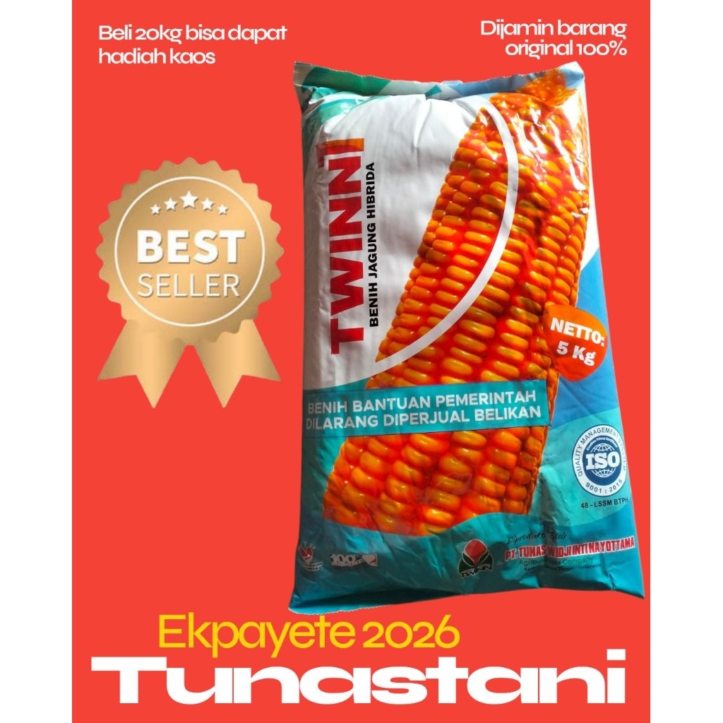 benih jagung hibrida twinin1 5kg