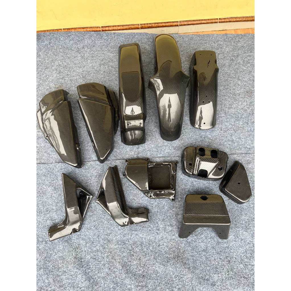 Tolbox Rx King Carbon Kevlar