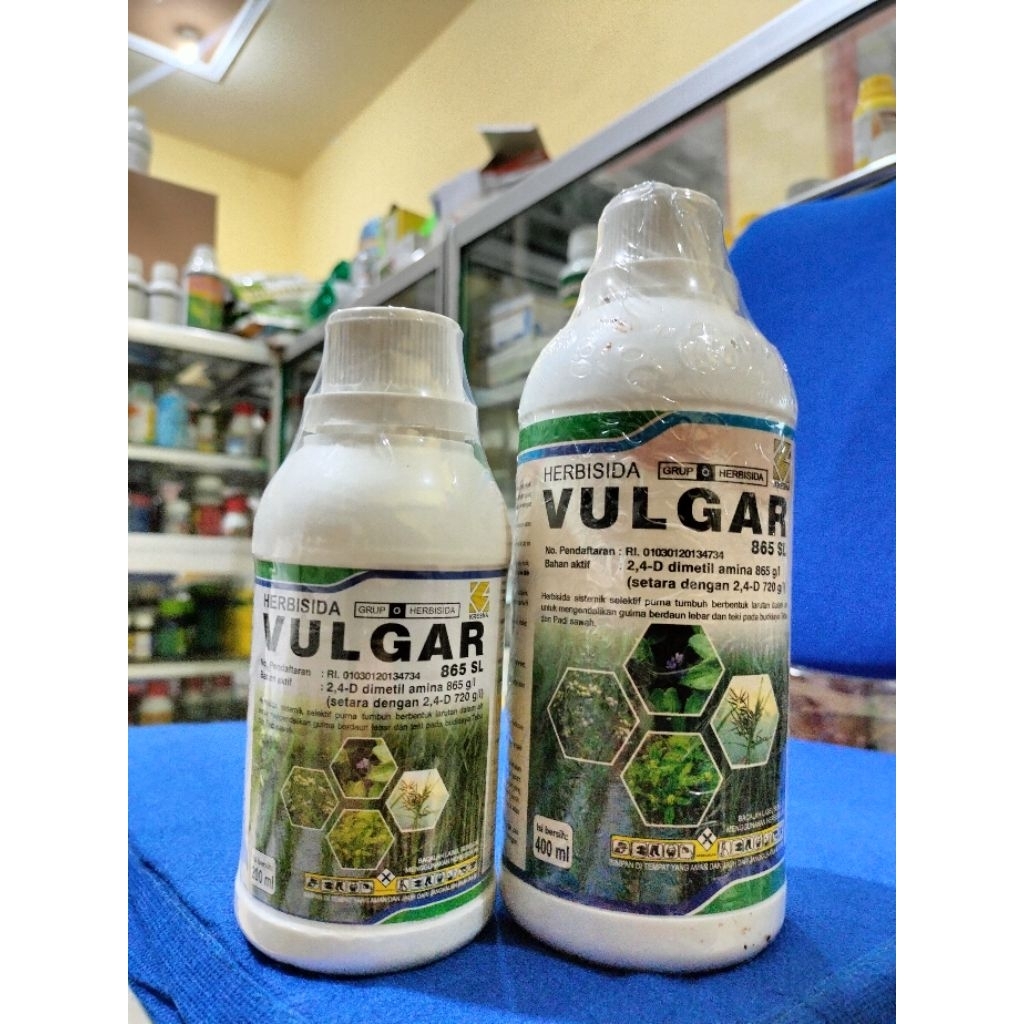 herbisida sistemik selektif purna tumbuh VULGAR 865 SL
