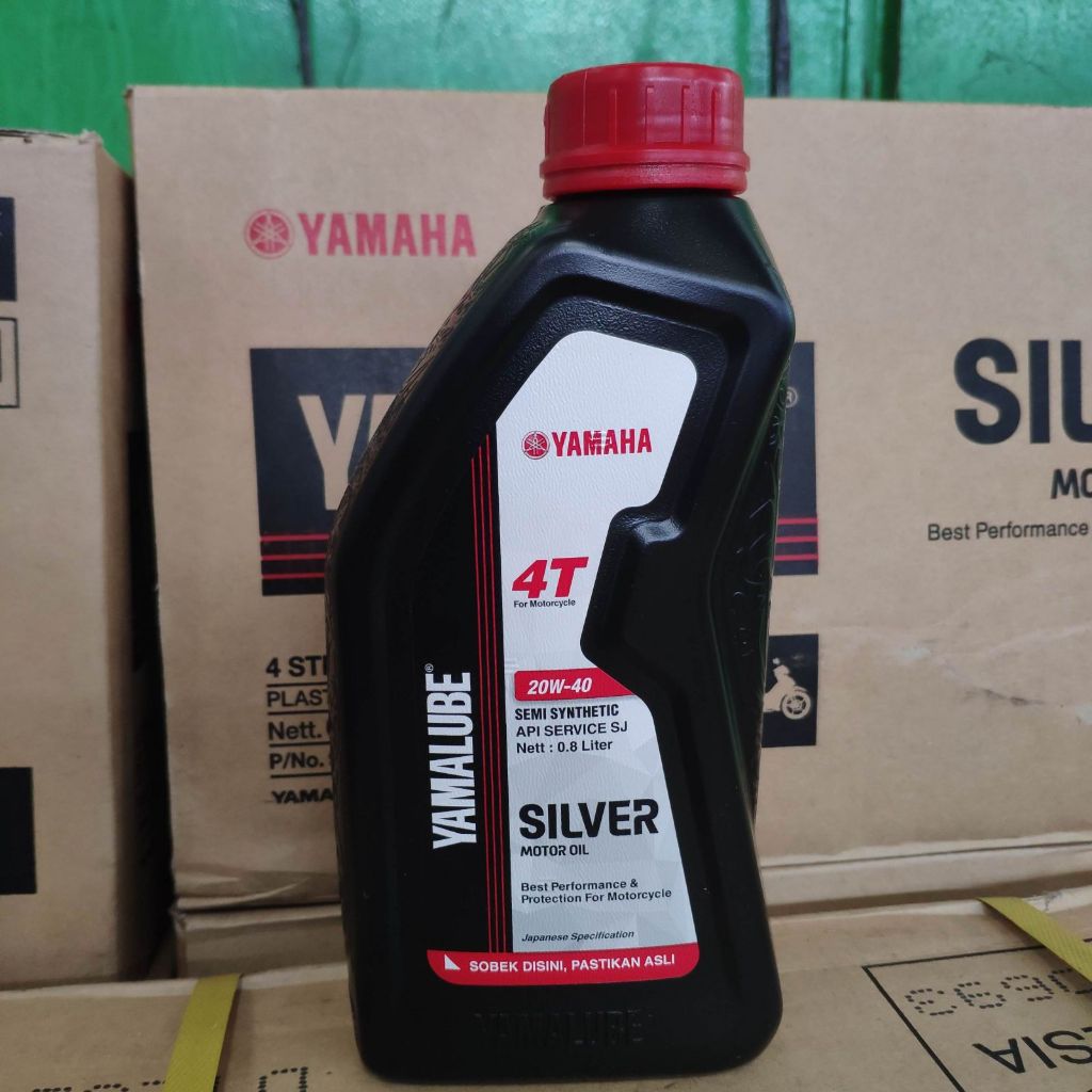 Oli Yamalube Silver 4T 20W-40 800ml Asli Yamaha Oil
