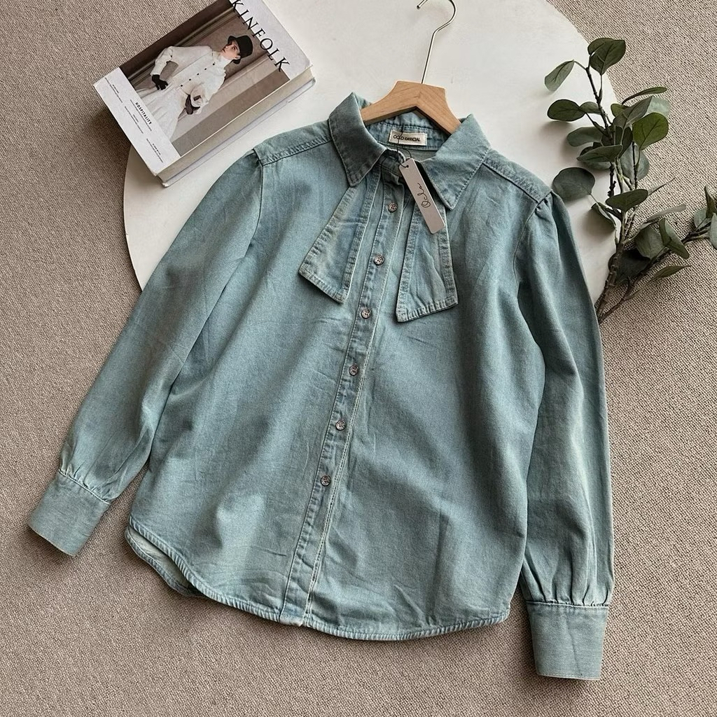 PRELOVED Oclo Dory Shirt Jeans