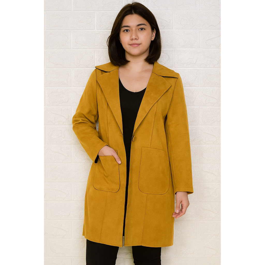 TERMURAH  JAKET SUEDE / SUEDE JACKET / KOREAN JACKET