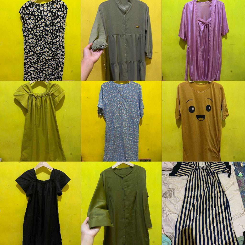 (TERMURAH) DASTER/DRES WANITA RUMAHAN