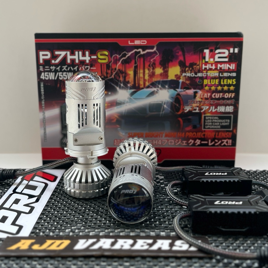 MINI BILED PRO7 P.7H4-S SOKET H4