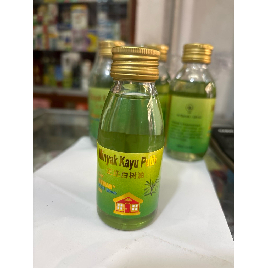 Minyak Kayu Putih Cap Rumah Asli Ambon 60 ml